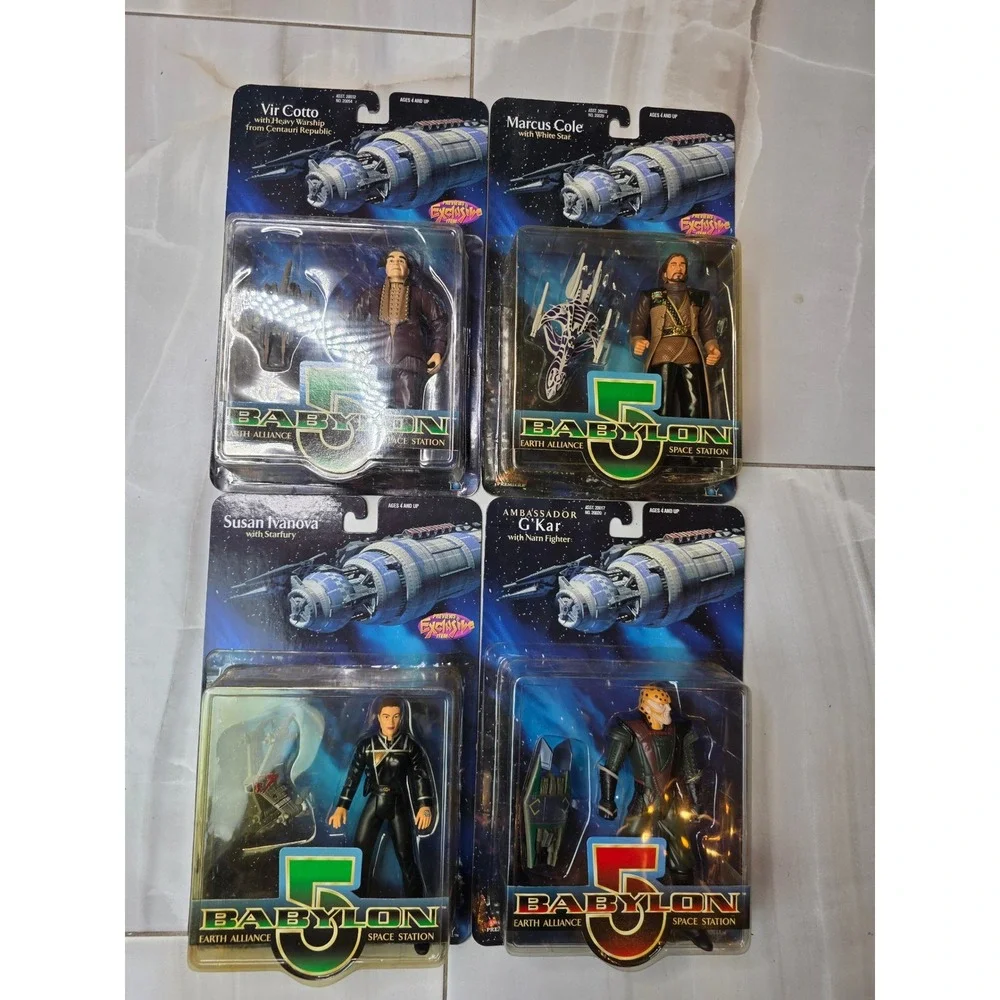 Exclusive Toy Products babylon earth